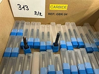 Volhardmetalen frees (105x) - afbeelding 5 van  6