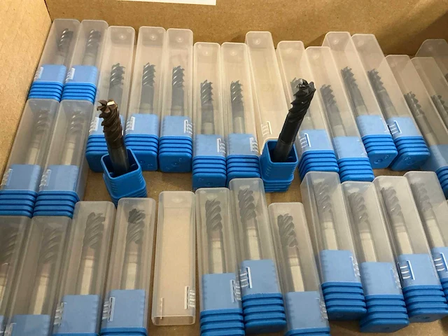Volhardmetalen frees (105x) - afbeelding 6 van  6