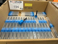 Volhardmetalen frees (110x) - afbeelding 1 van  7