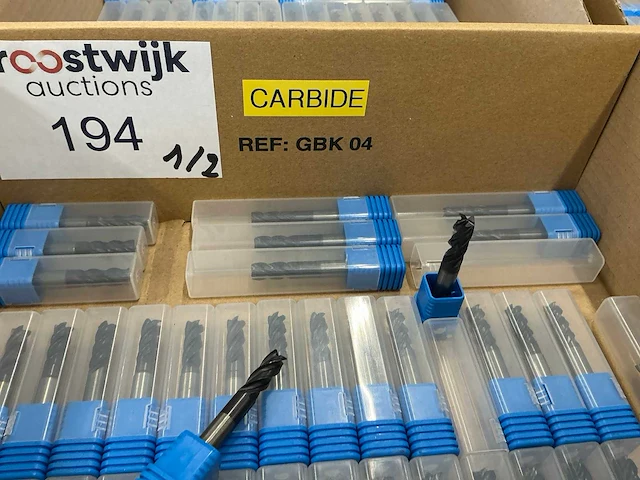 Volhardmetalen frees (110x) - afbeelding 2 van  7