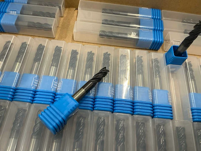 Volhardmetalen frees (110x) - afbeelding 4 van  7