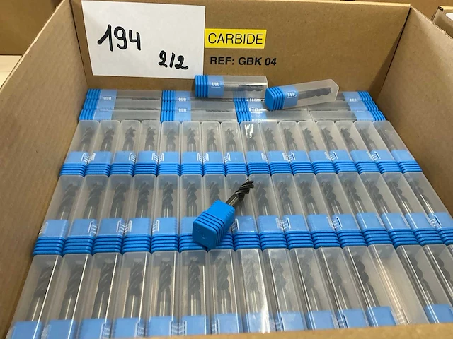 Volhardmetalen frees (110x) - afbeelding 5 van  7