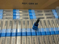 Volhardmetalen frees (120x) - afbeelding 5 van  5