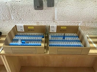 Volhardmetalen frees (128x) - afbeelding 1 van  7