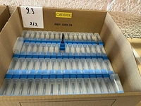 Volhardmetalen frees (128x) - afbeelding 2 van  7