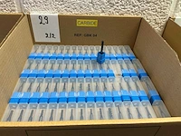 Volhardmetalen frees (128x) - afbeelding 2 van  7