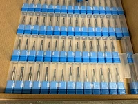 Volhardmetalen frees (128x) - afbeelding 5 van  7