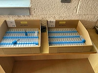 Volhardmetalen frees (130x) - afbeelding 1 van  5
