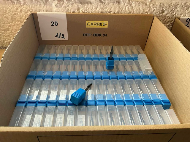 Volhardmetalen frees (130x) - afbeelding 2 van  5