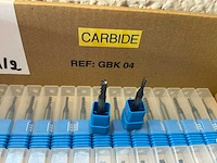 Volhardmetalen frees (130x) - afbeelding 3 van  5