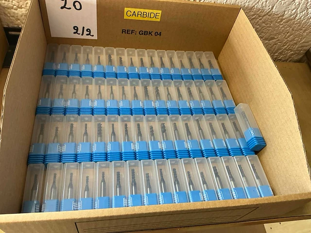 Volhardmetalen frees (130x) - afbeelding 5 van  5