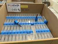 Volhardmetalen frees (130x) - afbeelding 1 van  6