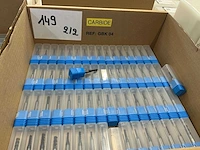 Volhardmetalen frees (130x) - afbeelding 2 van  6