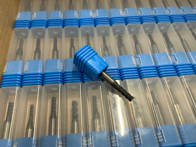Volhardmetalen frees (130x) - afbeelding 4 van  6