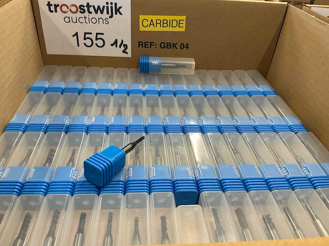 Volhardmetalen frees (130x) - afbeelding 2 van  5