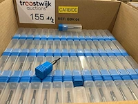 Volhardmetalen frees (130x) - afbeelding 2 van  5