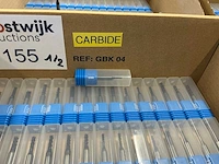 Volhardmetalen frees (130x) - afbeelding 3 van  5