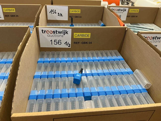 Volhardmetalen frees (130x) - afbeelding 1 van  5