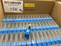Volhardmetalen frees (130x) - afbeelding 2 van  5