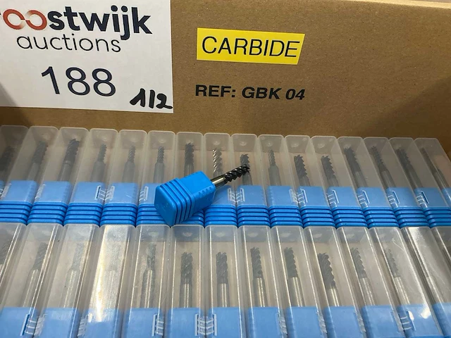 Volhardmetalen frees (130x) - afbeelding 2 van  5
