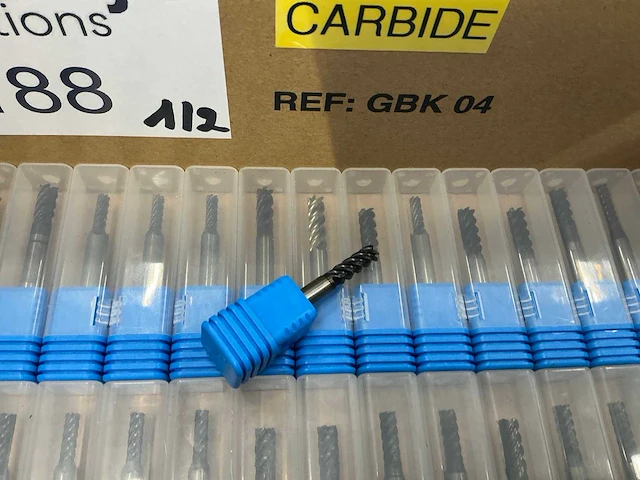 Volhardmetalen frees (130x) - afbeelding 3 van  5