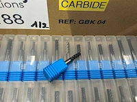 Volhardmetalen frees (130x) - afbeelding 3 van  5
