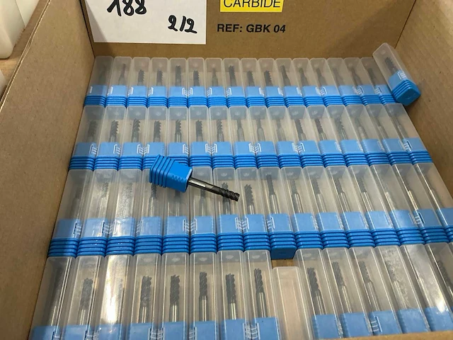 Volhardmetalen frees (130x) - afbeelding 4 van  5