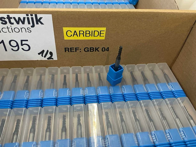 Volhardmetalen frees (130x) - afbeelding 2 van  5