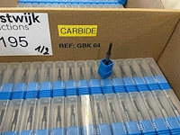 Volhardmetalen frees (130x) - afbeelding 2 van  5