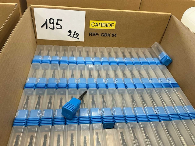 Volhardmetalen frees (130x) - afbeelding 4 van  5
