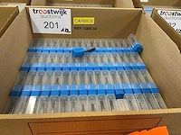 Volhardmetalen frees (130x) - afbeelding 1 van  6