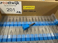 Volhardmetalen frees (130x) - afbeelding 2 van  6