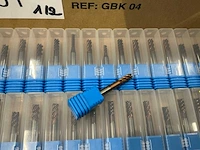 Volhardmetalen frees (130x) - afbeelding 3 van  6