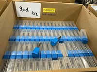 Volhardmetalen frees (130x) - afbeelding 4 van  6