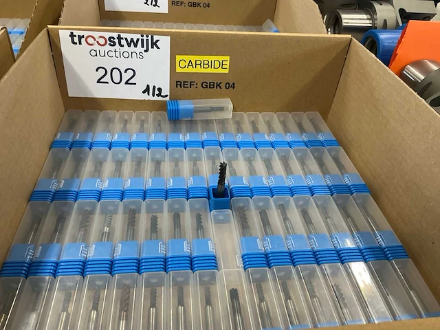Volhardmetalen frees (130x) - afbeelding 1 van  5
