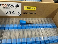 Volhardmetalen frees (130x) - afbeelding 2 van  5