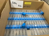 Volhardmetalen frees (130x) - afbeelding 4 van  5