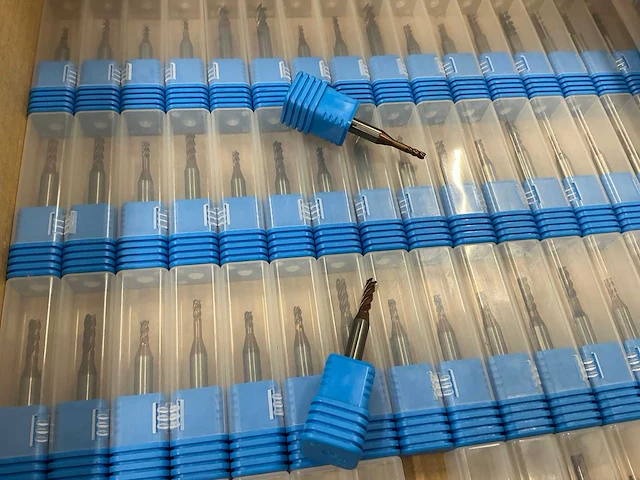 Volhardmetalen frees (130x) - afbeelding 5 van  5