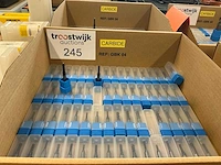 Volhardmetalen frees (130x) - afbeelding 1 van  6