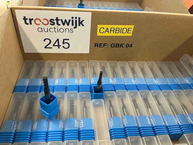 Volhardmetalen frees (130x) - afbeelding 2 van  6