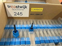 Volhardmetalen frees (130x) - afbeelding 2 van  6