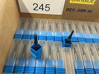 Volhardmetalen frees (130x) - afbeelding 3 van  6