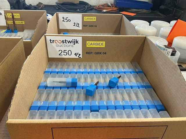 Volhardmetalen frees (130x) - afbeelding 1 van  6