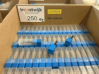 Volhardmetalen frees (130x) - afbeelding 2 van  6