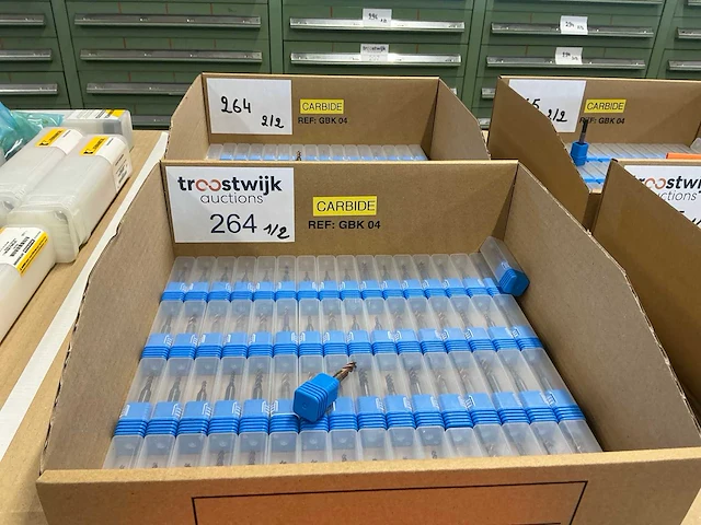 Volhardmetalen frees (130x) - afbeelding 1 van  5