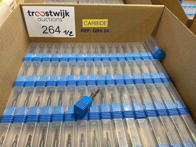 Volhardmetalen frees (130x) - afbeelding 2 van  5