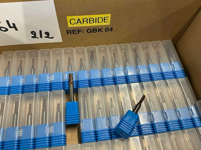 Volhardmetalen frees (130x) - afbeelding 5 van  5