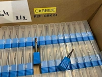 Volhardmetalen frees (130x) - afbeelding 5 van  5