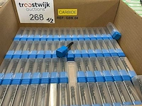 Volhardmetalen frees (130x) - afbeelding 2 van  5