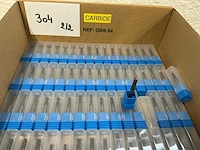 Volhardmetalen frees (130x) - afbeelding 4 van  5